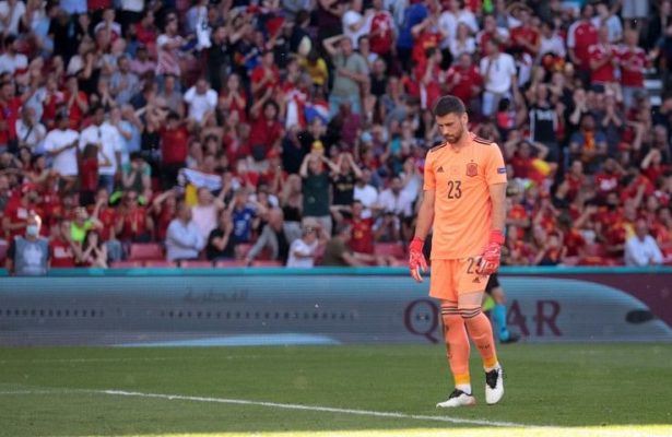 Fotbal – EURO 2020: Unai Simon, portarul Spaniei, nu poate explica greşeala sa din meciul cu Croaţia
