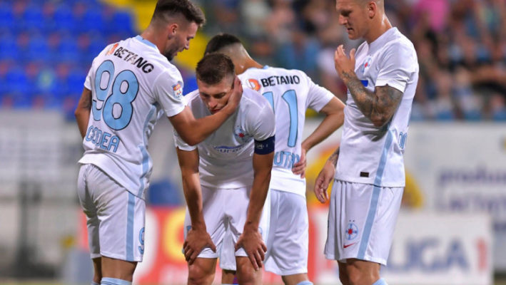 Fotbal: FCSB, învinsă de Şahtior Karaganda la loviturile de departajare şi eliminată din Europa Conference League