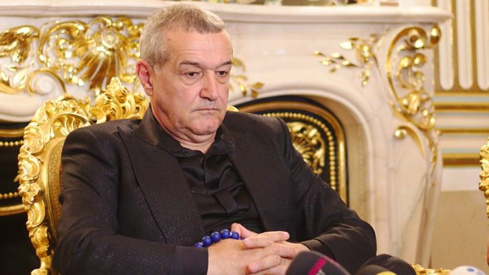 Fotbal: Gigi Becali, sancţionat de Comisia de Disciplină cu 30.000 de lei pentru jigniri la adresa arbitrilor