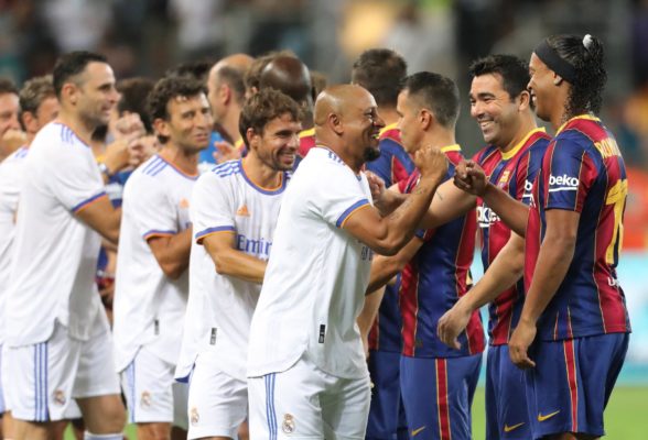 Fotbal: Real Madrid a învins-o pe FC Barcelona în meciul legendelor disputat în Israel