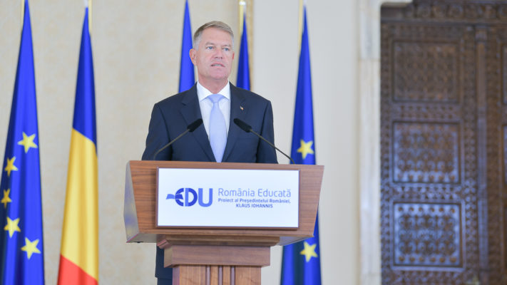 VIDEO Iohannis: Bacalaureatul – obligatoriu pentru studiile universitare