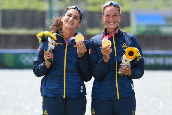 JO 2020 – Canotaj: România, medaliată cu aur la Tokyo în proba de dublu vâsle feminin
