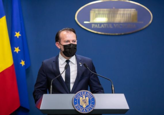 Premierul Cîţu a prezentat reprezentanţilor Băncii Mondiale reformele asumate de Guvern