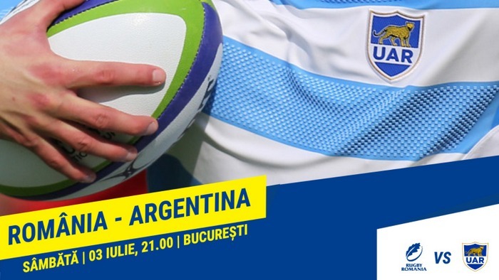 Rugby: Meciul test România – Argentina se va desfăşura pe Stadionul Arcul de Triumf, a confirmat FRR