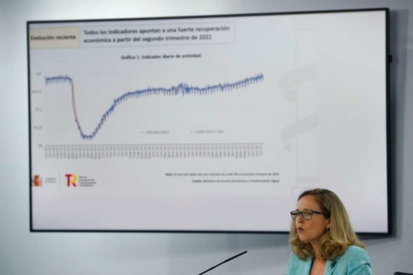 Spania menţine previziunile privind creşterea economiei în 2021 şi în 2022