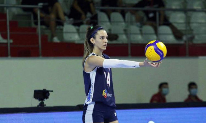 Volei feminin: Alexia Căruţaşu – Avem şanse mari de a trece de faza grupelor la Campionatul European