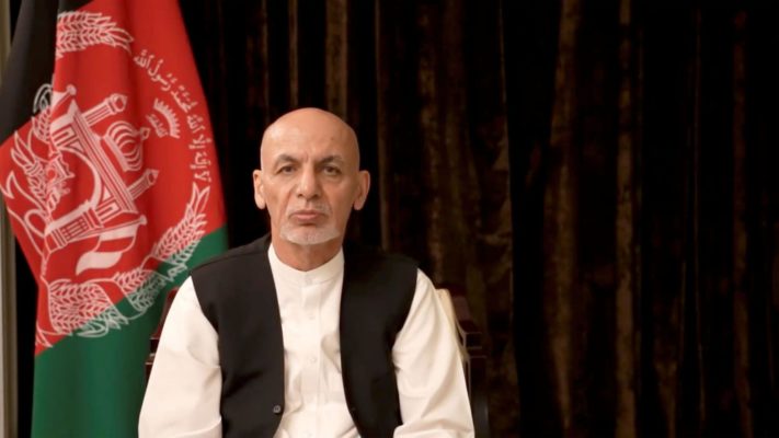 Afganistan: Ghani, în exil în Emirate, li s-a adresat compatrioţilor, spunând că a plecat pentru a preveni vărsarea de sânge