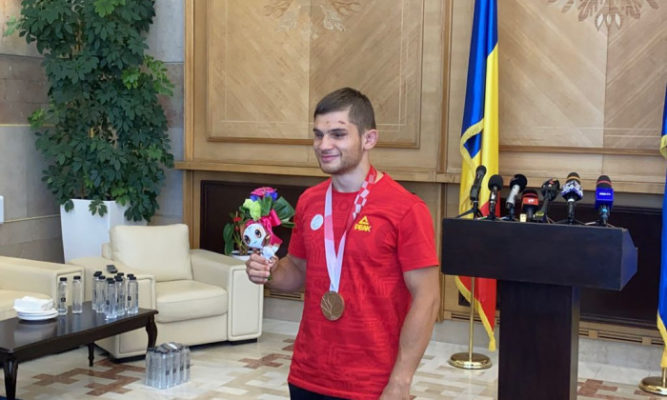 VIDEO Alex Bologa, după bronzul de la Jocurile Paralimpice: Eu îmi doream aur, dar obiectivul mi l-am îndeplinit