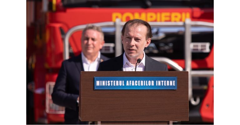 VIDEO Cîţu: 8.400 de posturi pentru militarii voluntari angajaţi pe bază de contract şi subofiţeri din zona operativă