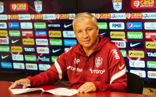 Fotbal: Dan Petrescu, numit oficial antrenor al echipei CFR Cluj