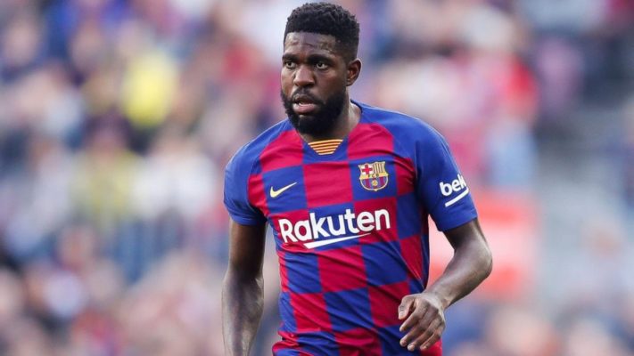 Fotbal: FC Barcelona i-ar putea rezilia unilateral contractul lui Samuel Umtiti (presă)