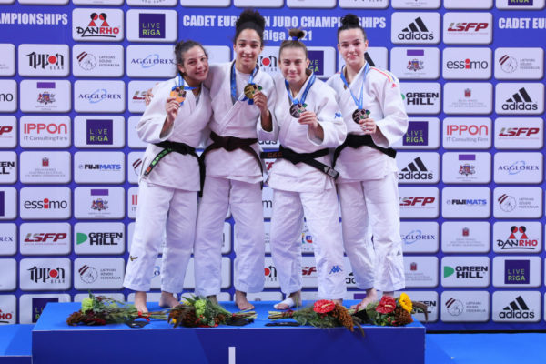 Judo: România a încheiat Europenele de cadeţi cu două medalii