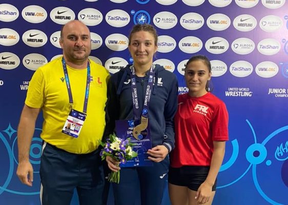 Lupte: Amina Capezan, medaliată cu bronz la Mondialele de juniori