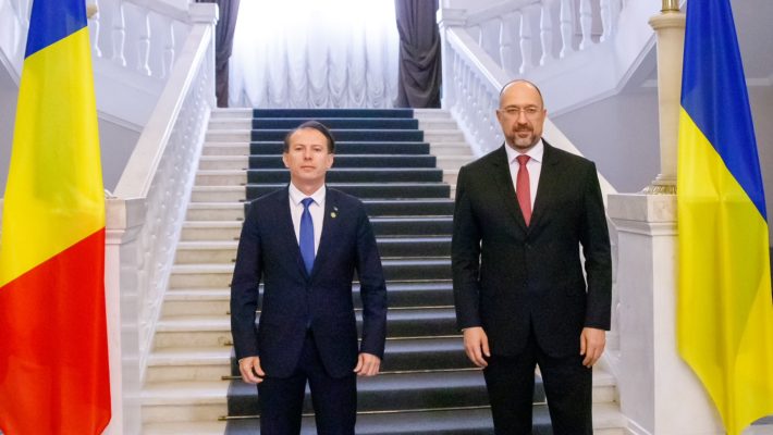 Premierul Cîţu a exprimat într-o întâlnire cu omologul ucrainean dorinţa de respectare a drepturilor minorităţii române