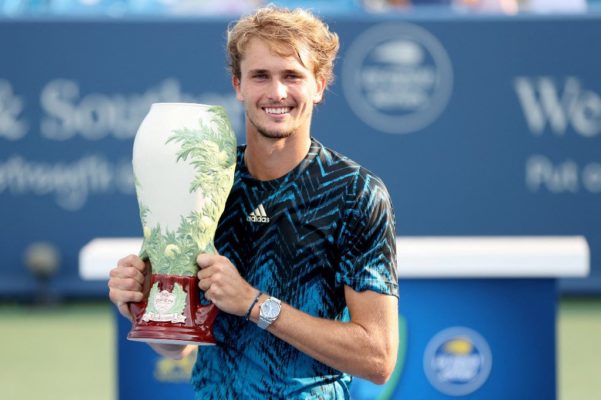 Tenis: Germanul Alexander Zverev a cucerit al cincilea său titlu Masters 1.000, la Cincinnati