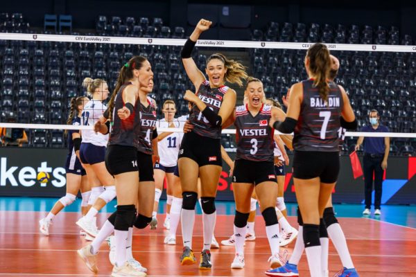 Volei feminin: Turcia, la a patra victorie consecutivă la Campionatul European