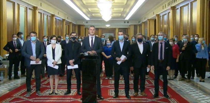 Barna: Miniştrii USR PLUS se retrag din Cabinetul Florin Cîţu; demisiile, depuse marţi dimineaţă