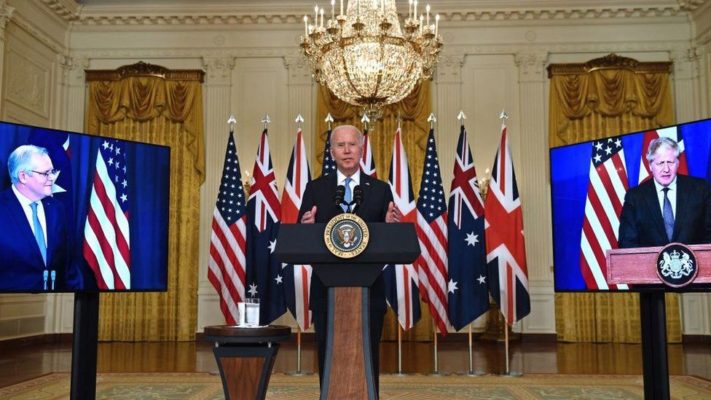 VIDEO Biden pune bazele unei noi alianţe strategice cu Australia şi Regatul Unit
