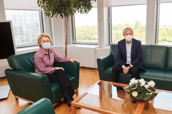 Cioloş transmite, în urma unei întâlniri cu Ursula von der Leyen, că PNRR va fi aprobat în curând