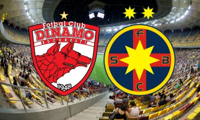 Fotbal: Cluburile FCSB şi Dinamo, sancţionate cu 15.000, respectiv 10.000 de lei de Comisia de Disciplină