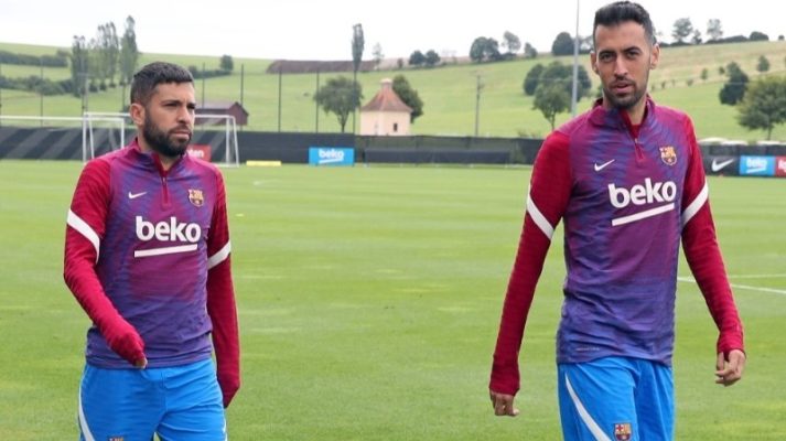 Fotbal – FC Barcelona: Sergio Busquets şi Jordi Alba au acceptat reducerea salariului