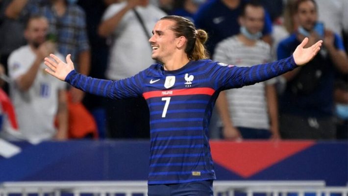 Fotbal: Griezmann l-a egalat pe Platini în clasamentul golgheterilor selecţionatei Franţei