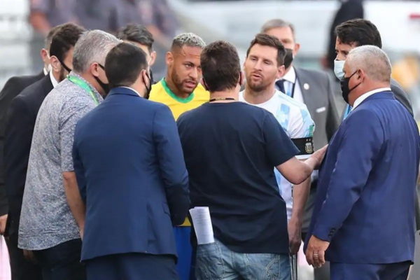 Fotbal: Meciul Brazilia – Argentina, suspendat în urma unui scandal sanitar