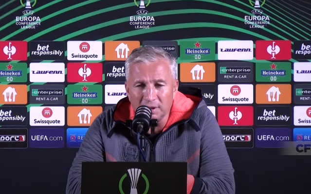 Fotbal: Petrescu (CFR), după înfrângerea cu Jablonec – Eu acum încerc să repar ce a fost făcut greşit înainte