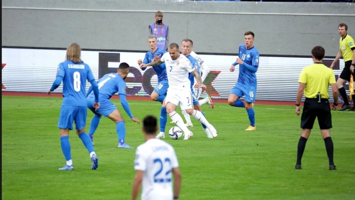 VIDEO Fotbal: România a învins Islanda cu 2-0, în deplasare, în preliminariile CM 2022