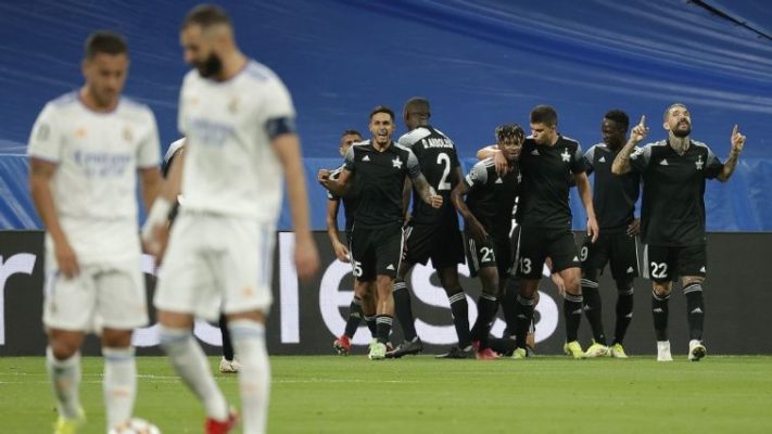 Fotbal: Sheriff Tiraspol a produs senzaţie, cu o victorie pe terenul lui Real Madrid, în Liga Campionilor
