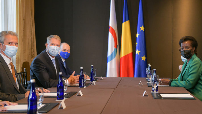 Preşedintele Iohannis a discutat cu secretarul general al OIF despre colaborarea în domeniile educaţiei şi cercetării