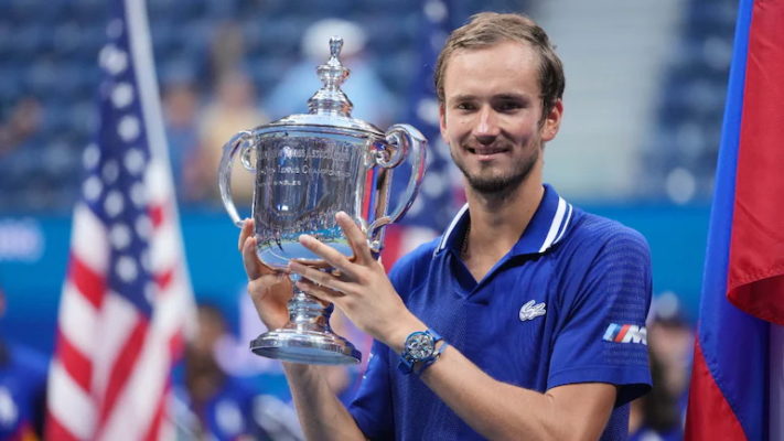 Tenis: Daniil Medvedev l-a învins pe Novak Djokovic în finala turneului US Open
