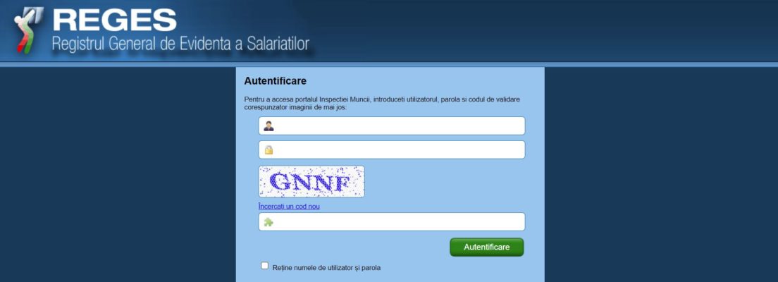 Tudorie (Inspecţia Muncii): Prin noul REGES, salariaţii vor putea verifica online datele transmise de angajatori
