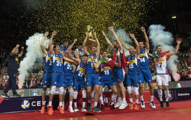 Volei masculin: Italia, campioană europeană după o aşteptare de 16 ani