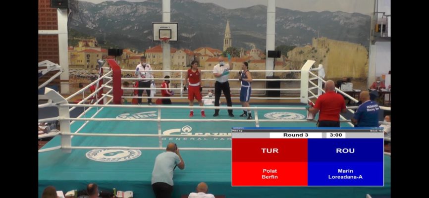 Box: Loredana Marin şi Maria Botică şi-au asigurat medalii la Europenele de tineret