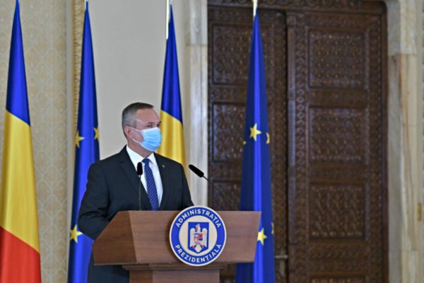 Ciucă, scrisoare către partidele parlamentare: Vă propun un armistiţiu politic; să dăm şansa României să respire şi să se vindece