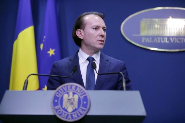 Delegaţia PNL la consultări: Florin Cîţu, Rareş Bogdan, Gheorghe Flutur, Lucian Bode şi Iulian Dumitrescu
