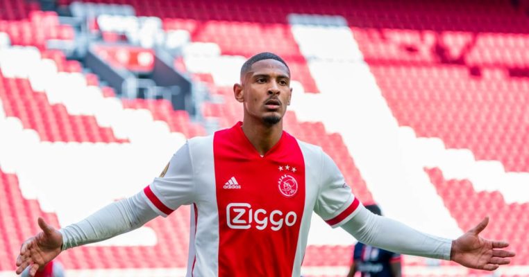 Fotbal: Ivorianul Haller se menţine ca lider al clasamentului marcatorilor în acest sezon al Ligii Campionilor