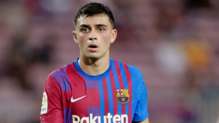 Fotbal: Mijlocaşul Pedri a semnat o prelungire a înţelegerii cu FC Barcelona până în 2026