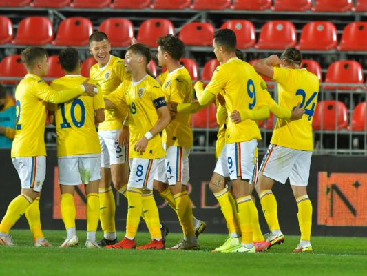 Fotbal: România – Cehia 2-1, în meci amical al selecţionatelor Under-20