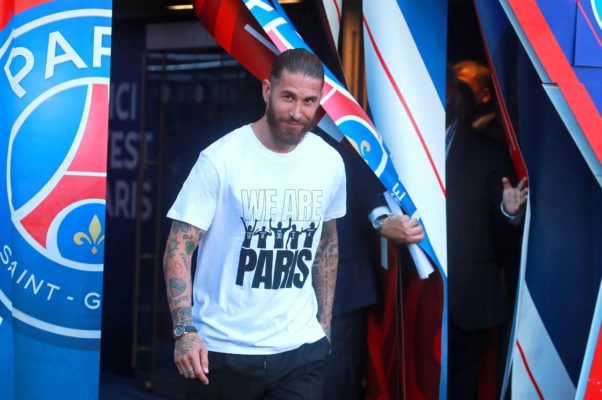 Fotbal: Sergio Ramos ar putea relua antrenamentele cu PSG săptămâna viitoare