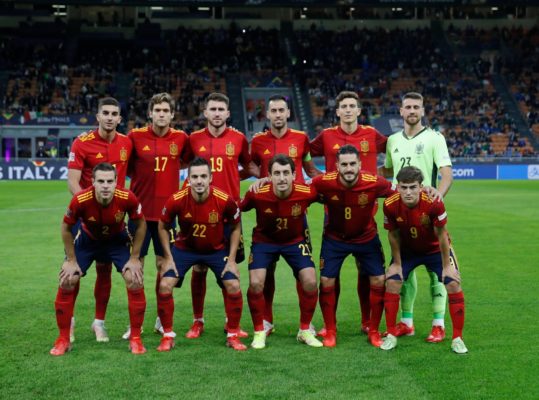 Fotbal: Spania s-a calificat în finala Ligii Naţiunilor