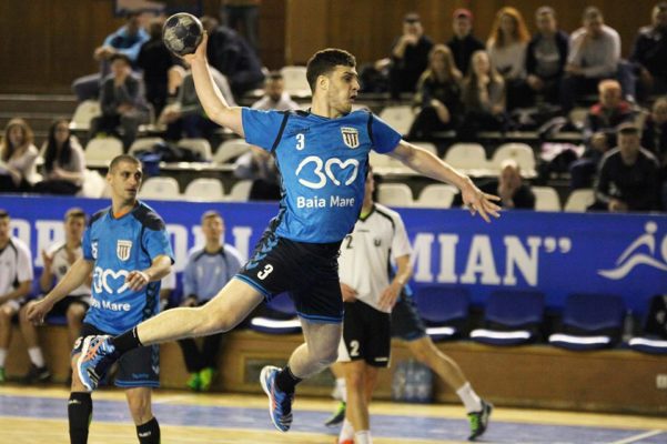 Handbal masculin: Minaur Baia Mare a câştigat la scor meciul cu ‘U’ Cluj, din Liga Naţională