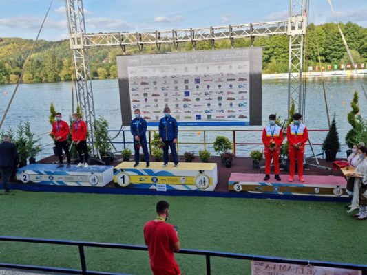 VIDEO Kaiac-canoe: România a încheiat Mondialele de maraton cu o medalie
