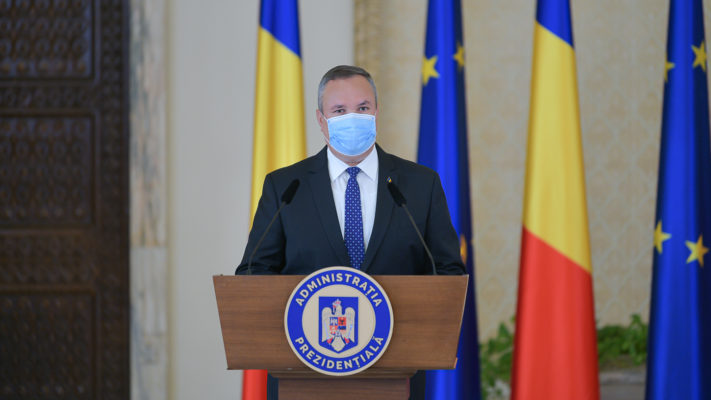 VIDEO Nicolae Ciucă: Chem toţi actorii politici responsabili să ne sprijine pentru a depăşi criza medicală şi economică