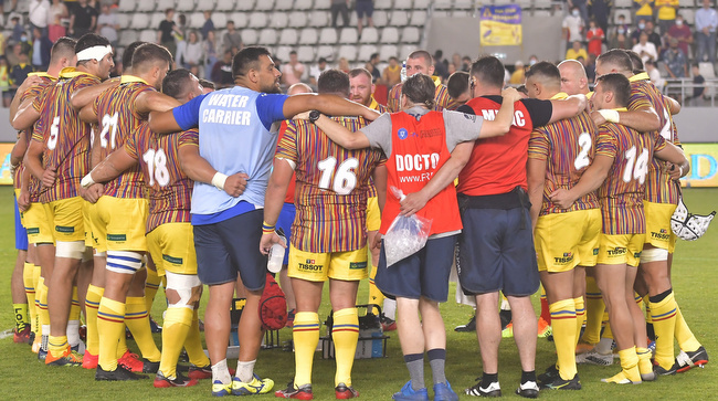 Rugby: Selecţionerul echipei României a anunţat lotul extins de 39 de jucători pentru meciul-test cu Uruguayul