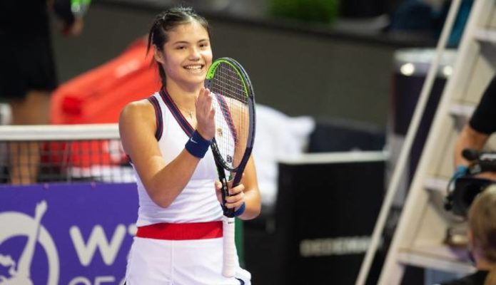 Tenis: Emma Răducanu – Azi nu cred că am jucat aşa de bine, dar am luptat şi am reuşit să câştig