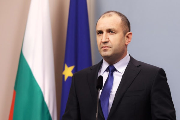 VIDEO Alegeri în Bulgaria: Preşedintele în exerciţiu Rumen Radev obţine un nou mandat (exit-poll)