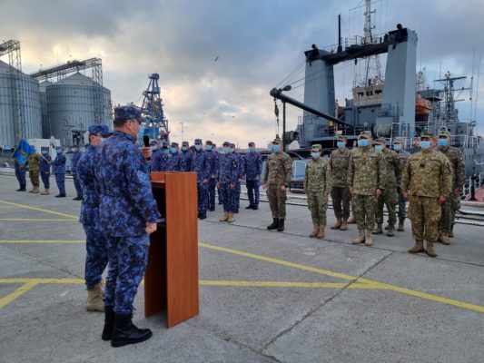 Constanţa: Activităţi organizate la aniversarea a 54 de ani de la înfiinţarea primei structuri de scafandri militari din România