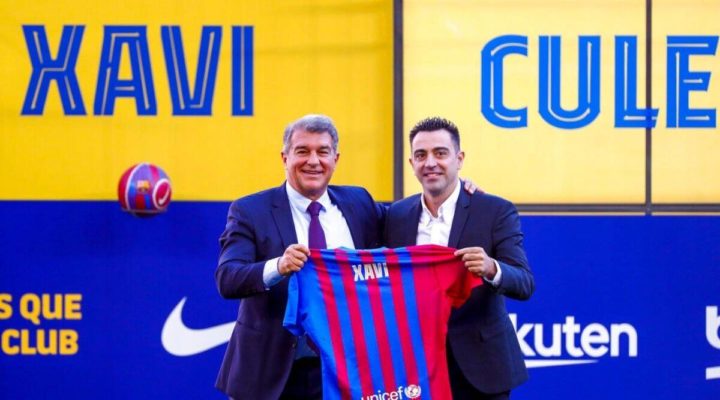 Fotbal: FC Barcelona ‘nu-şi poate permite să facă egal sau să piardă’, a spus Xavi la prezentarea sa oficială